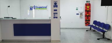 Recepción sede GSL Ocupacional Barranquilla